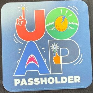 Universal Studios Passholder Magnet